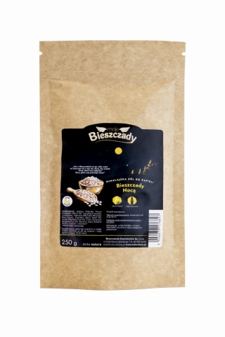 Kojąca Sól Himalajska do Kąpieli – Nocne Bieszczady – 250 g