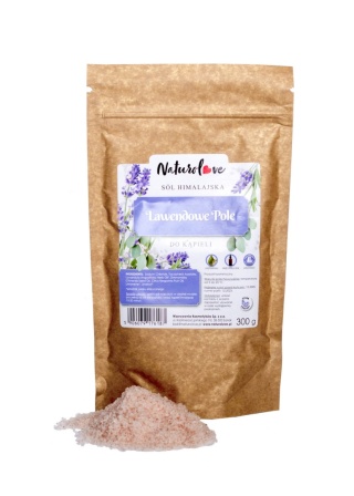 Wyciszająca Sól Himalajska – Prowansalska Lawenda – 300 g