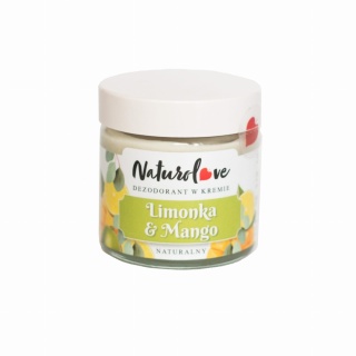 Odświeżający Dezodorant w Kremie – Egzotyczna Limonka i Mango – 60 ml