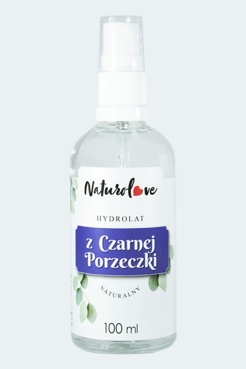 Hydrolat do Twarzy i Ciała – Esencja Czarnej Porzeczki – 100 ml