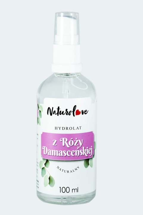 Szlachetny Hydrolat do Twarzy i Ciała – Róża Damasceńska – 100 ml