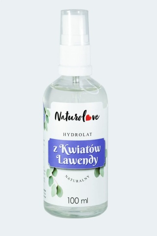 Kojący Hydrolat do Twarzy i Ciała – Królewska Lawenda – 100 ml