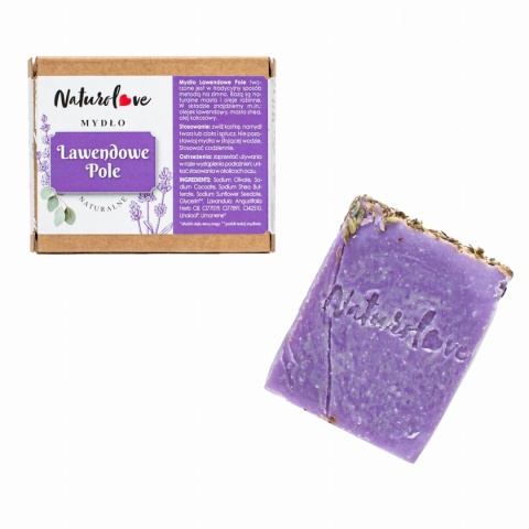 Kojące Mydło do Twarzy i Ciała – Prowansalska Lawenda – 90 g