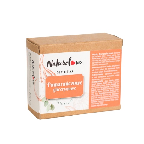 Witalizujące Mydło Glicerynowe – Słoneczna Pomarańcza – 100 g