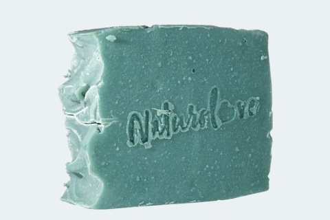 Orzeźwiające Mydło w Kostce – Krystaliczna Mięta – 90 g