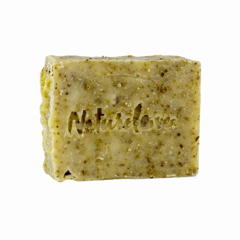 Ujędrniające Mydło Peelingujące – Świeżo Palona Kawa – 90 g