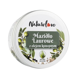 Terapeutyczne Mazidło Laurowe – Konopne Ukojenie – 100 ml
