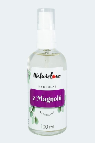 Nawilżający Hydrolat do Twarzy i Ciała – Radość Magnolii – 100 ml