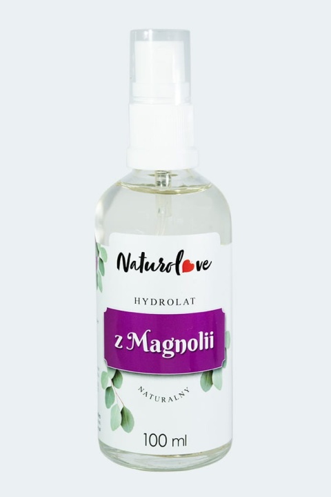 Nawilżający Hydrolat do Twarzy i Ciała – Radość Magnolii – 100 ml