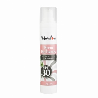 Tarcza Ochronna i Pielęgnacja – Nawilżający Krem do Twarzy SPF 30 – 60 ml