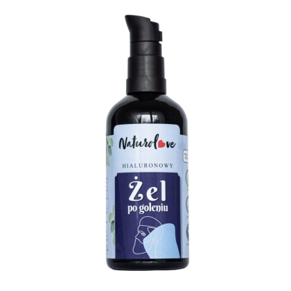 Kojący Żel po Goleniu – Hialuronowy Kompres dla Mężczyzn – 100 ml