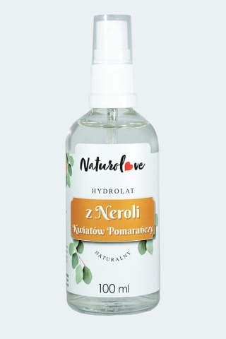 Ujędrniający Hydrolat do Twarzy – Kwiat Neroli – 100 ml