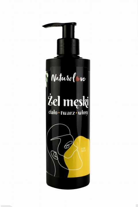 Energetyzujący Żel 3w1 do Ciała, Twarzy i Włosów – Szlachetny Argan – 280 ml