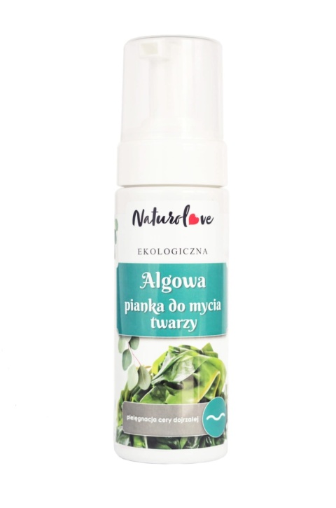 Liftingująca Pianka do Mycia Twarzy – Morska Odnowa – 150 ml