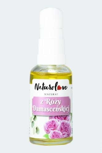 Luksusowy Eliksir Młodości – Macerat z Róży Damasceńskiej – 30 ml