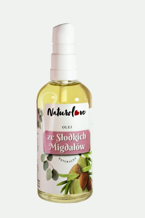 Naturalny Olej ze Słodkich Migdałów – Rodzinne Ukojenie – 100 ml