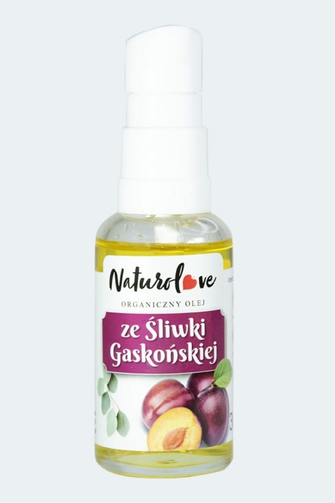 Luksusowy Olej z Pestek Śliwki Gaskońskiej – Marcepanowa Uczta – 30 ml