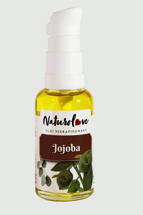Nierafinowany Olej Jojoba – Inteligentny Wosk Płynny – 30 ml