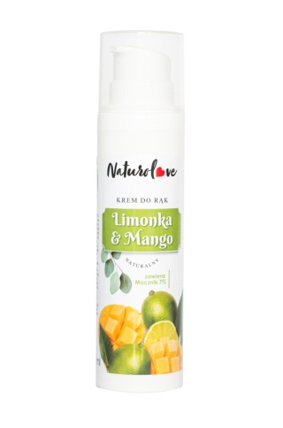 Regenerujący Krem do Rąk – Egzotyczna Limonka & Mango z Mocznikiem 7% – 75 ml