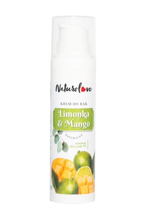 Regenerujący Krem do Rąk – Egzotyczna Limonka & Mango z Mocznikiem 7% – 75 ml