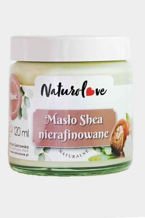 Nierafinowane Masło Shea – Afrykańskie Złoto – 120 ml