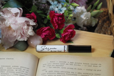 Naturalne Serum do Rzęs i Brwi – Aktywator Wzrostu i Gęstości – 7 ml