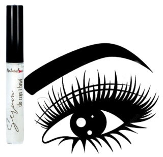 Naturalne Serum do Rzęs i Brwi – Aktywator Wzrostu i Gęstości – 7 ml