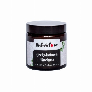 Świeca Sojowa – Czekoladowa Rozkosz – 120 ml