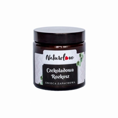 Świeca Sojowa – Czekoladowa Rozkosz – 120 ml