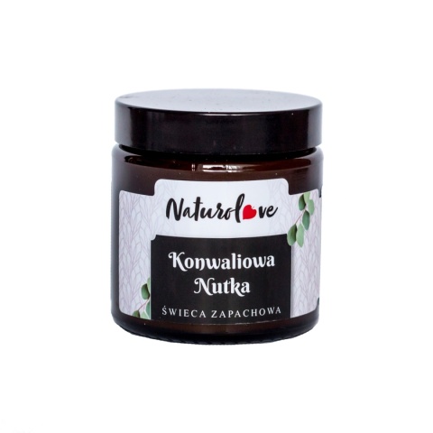 Świeca Sojowa – Konwaliowa Nutka – Wiosenne Przebudzenie – 120 ml