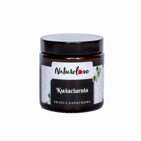 Świeca Sojowa – Zapach Kwiaciarni – Wiosenny Bukiet – 120 ml