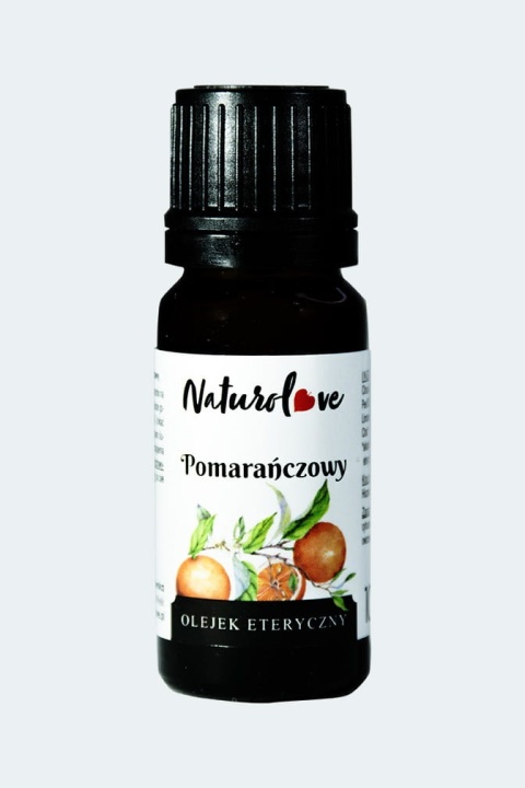 Naturalny Olejek Eteryczny – Słodka Pomarańcza – Energia Słońca – 10 ml