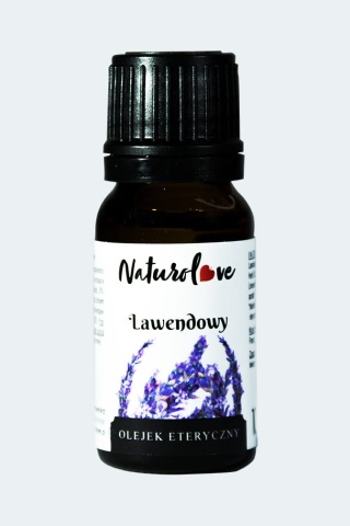 Naturalny Olejek Eteryczny – Lawenda Francuska – Ukojenie i Regeneracja – 10 ml