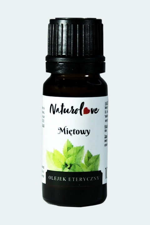Naturalny Olejek Eteryczny – Mięta Polna – Orzeźwienie i Koncentracja – 10 ml