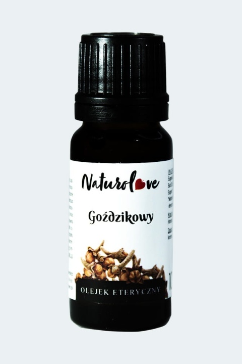 Naturalny Olejek Eteryczny – Goździk z Pąków – Korzenna Tarcza i Ukojenie – 10 ml