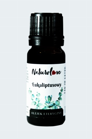 Naturalny Olejek Eteryczny – Eukaliptus Gałkowy – Głęboki Oddech i Sauna – 10 ml