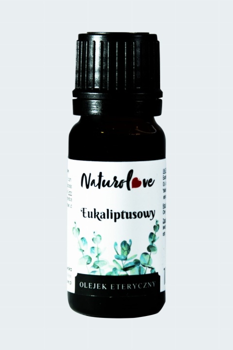 Naturalny Olejek Eteryczny – Eukaliptus Gałkowy – Głęboki Oddech i Sauna – 10 ml