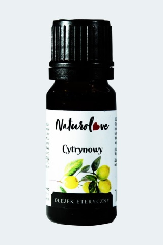 Naturalny Olejek Eteryczny – Włoska Cytryna – Czysta Energia i Odporność – 10 ml