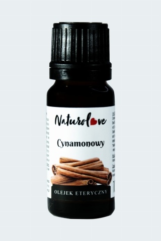 Naturalny Olejek Eteryczny – Cynamon z Kory – Ogniste Ciepło i Energia – 10 ml