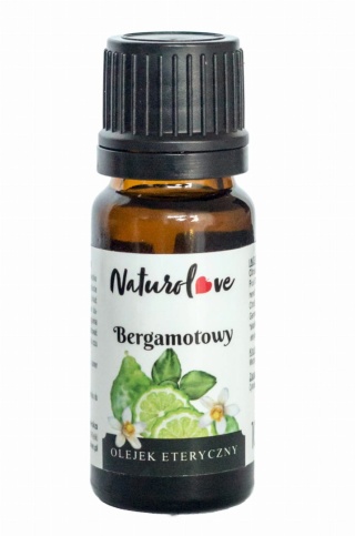 Naturalny Olejek Eteryczny – Włoska Bergamotka – Harmonia i Earl Grey – 10 ml