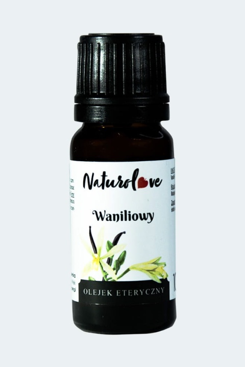 Naturalny Olejek Eteryczny – Wanilia z Madagaskaru – Słodkie Ukojenie – 10 ml