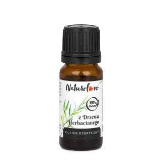 Naturalny Olejek Eteryczny – Drzewo Herbaciane – Apteczka w Butelce – 10 ml