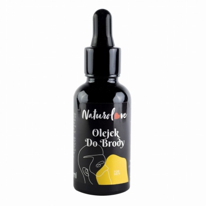 Pielęgnacyjny Olejek do Brody – Męska Witalność – 30 ml