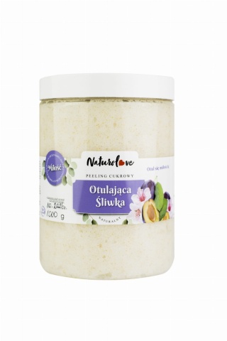 Wygładzający Peeling Cukrowy – Szlachetna Śliwka – 1 kg