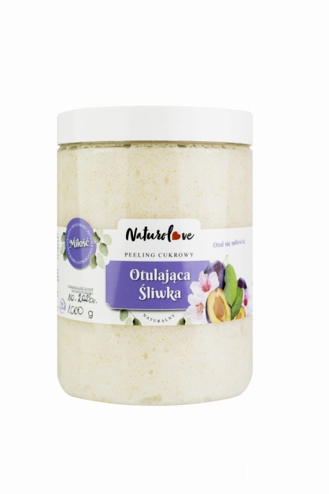 Wygładzający Peeling Cukrowy – Szlachetna Śliwka – 1 kg