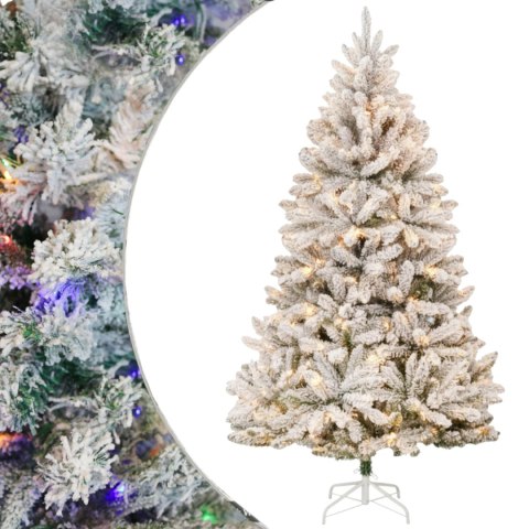 Drzewko Dekoracyjne Wielosezonowe - Świerk Ośnieżony LED – 180 cm