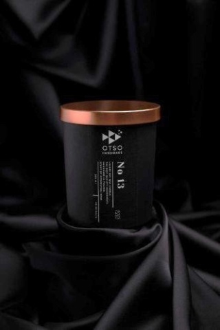 Świeca Sojowa: No. 13 Black Edition (Tobacco & Vanilla) – 280 ml