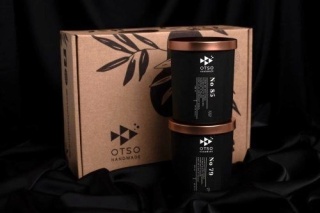 Zestaw Prezentowy "Double Black" – 2 Świece Sojowe 280ml