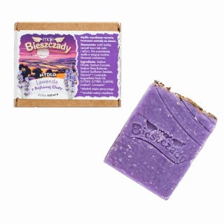 Naturalne Mydło Ręcznie Robione – Lawendowe Ukojenie i Antyseptyka – 90 g