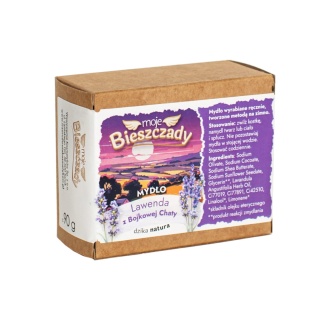 Naturalne Mydło Ręcznie Robione – Lawendowe Ukojenie i Antyseptyka – 90 g